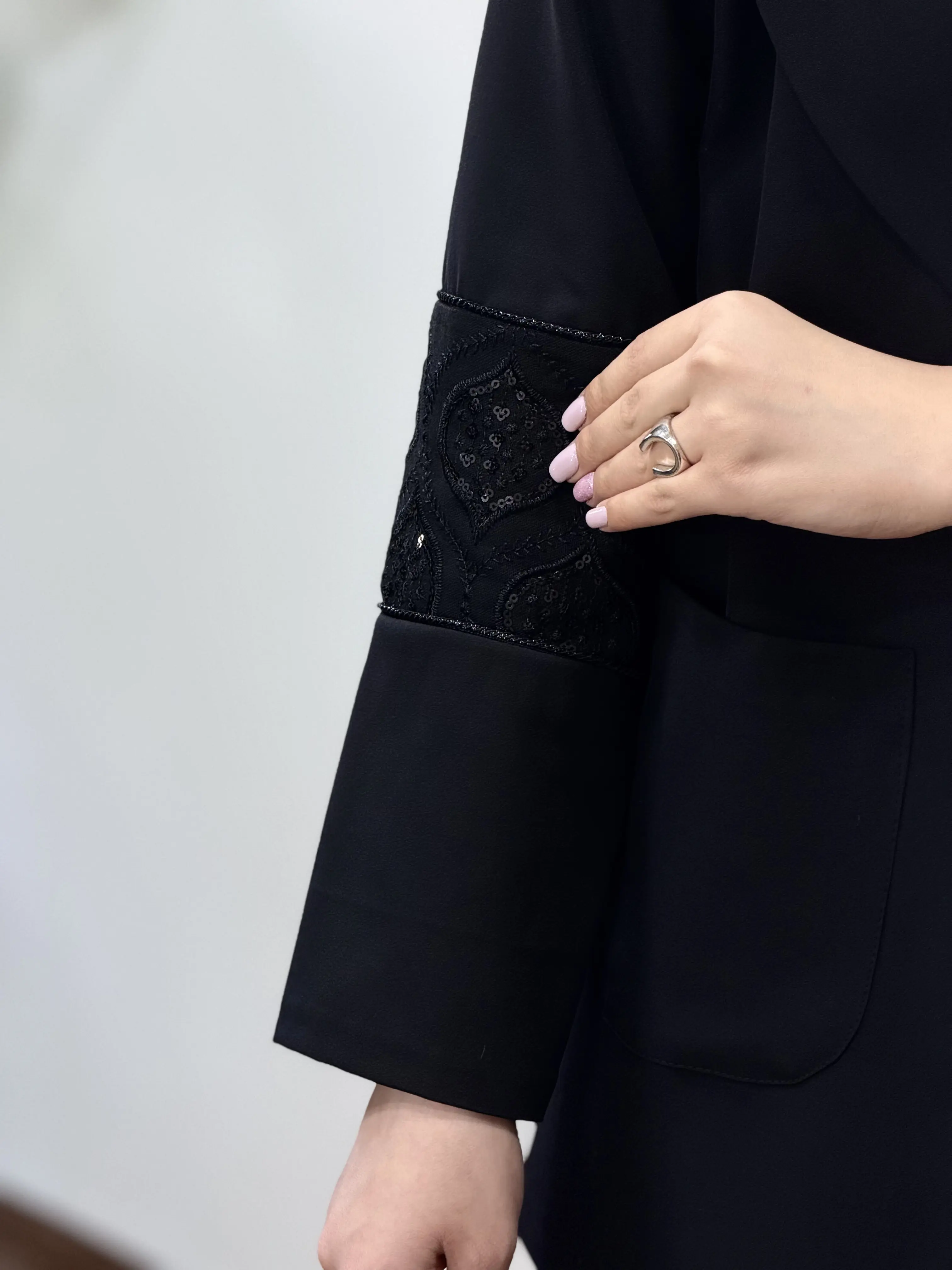 مانتو مجلسی سوزندوزی آیسو نگارین